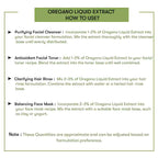 How to use Oregano Liquid Extract