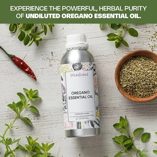 Oregano Essential Oil Purity