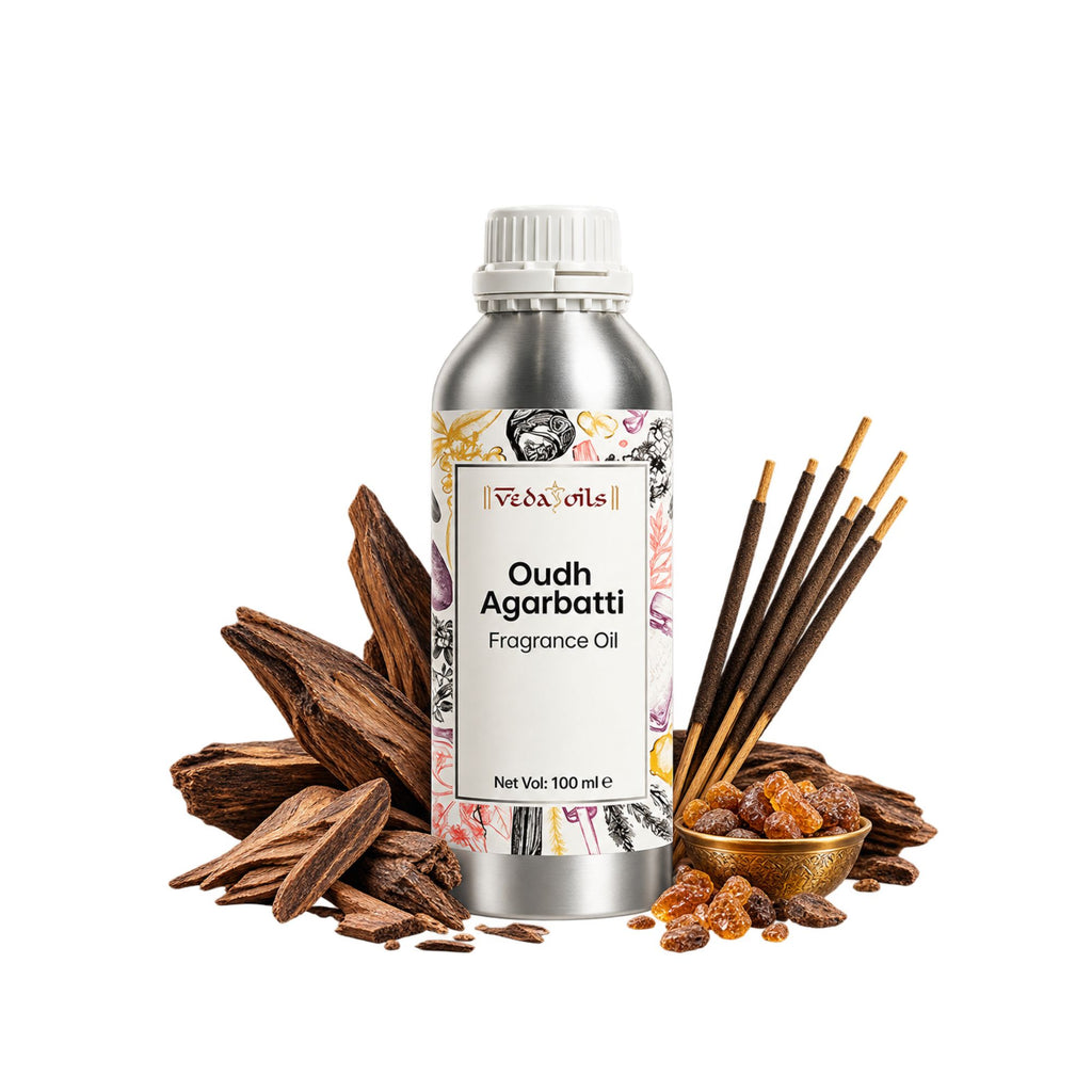 Oudh Agarbatti Fragrance Oil