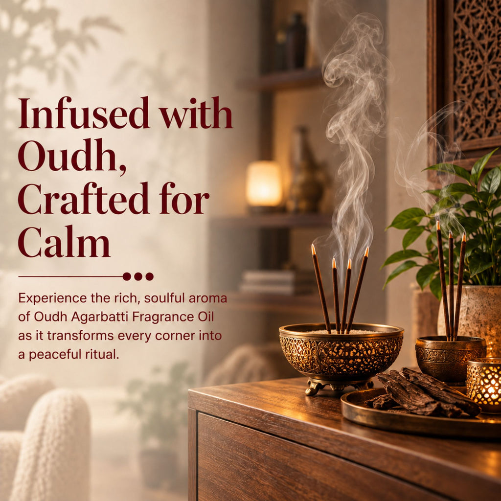 Oudh Agarbatti Fragrance Oil bulk Supplier
