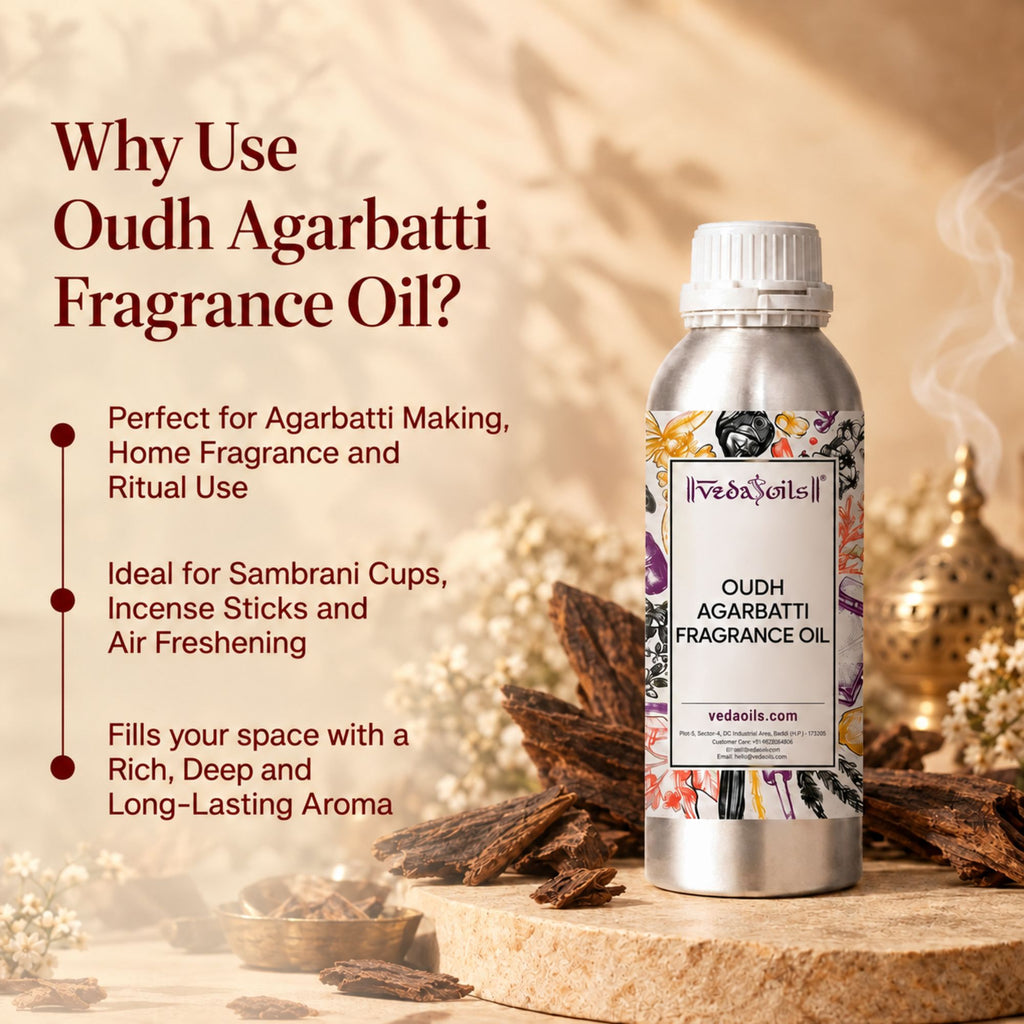 Pure Oudh Agarbatti Fragrance Oil 