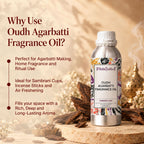 Pure Oudh Agarbatti Fragrance Oil 