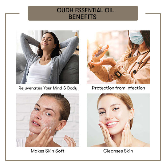 Oudh Essential Oil Benefits