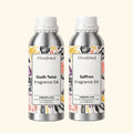 Oudh Twist Fragrance Oil + Saffron Fragrance Oil - Combo Pack