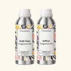 Oudh Twist Fragrance Oil + Saffron Fragrance Oil - Combo Pack