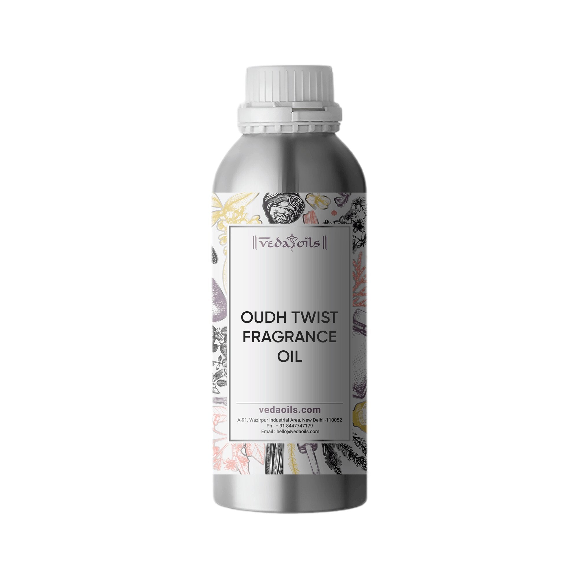 Oudh Twist Fragrance Oil