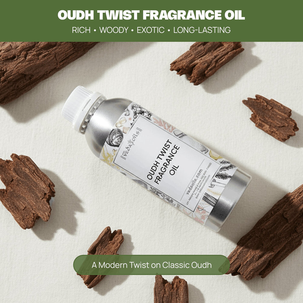 Oudh Twist Fragrance Oil