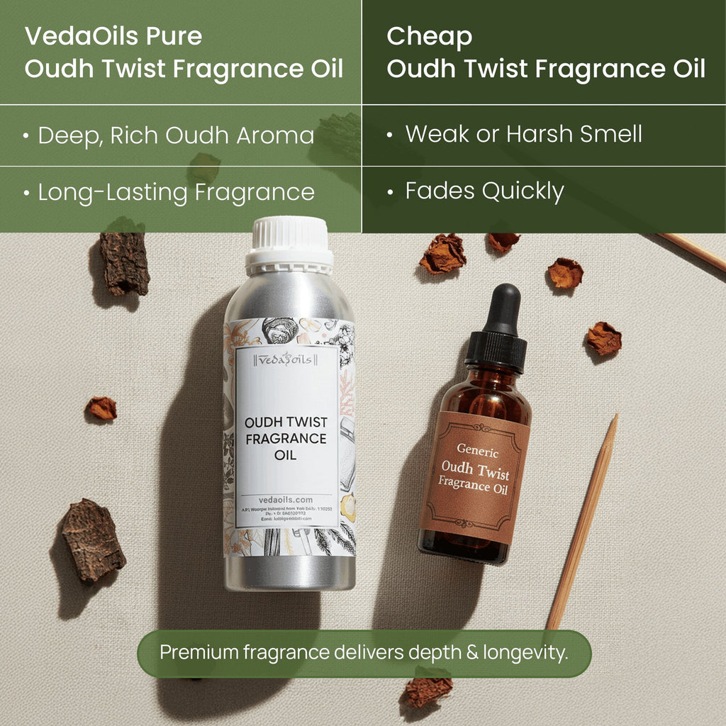 Oudh Twist Fragrance Oil