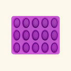 Oval Shape Silicone Mold ( 15 Cavity )