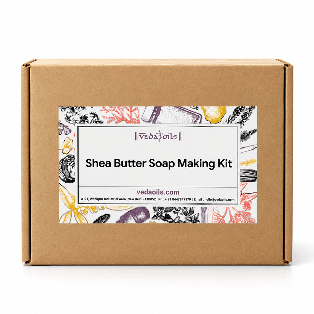 Shea Butter Soap Making Kit