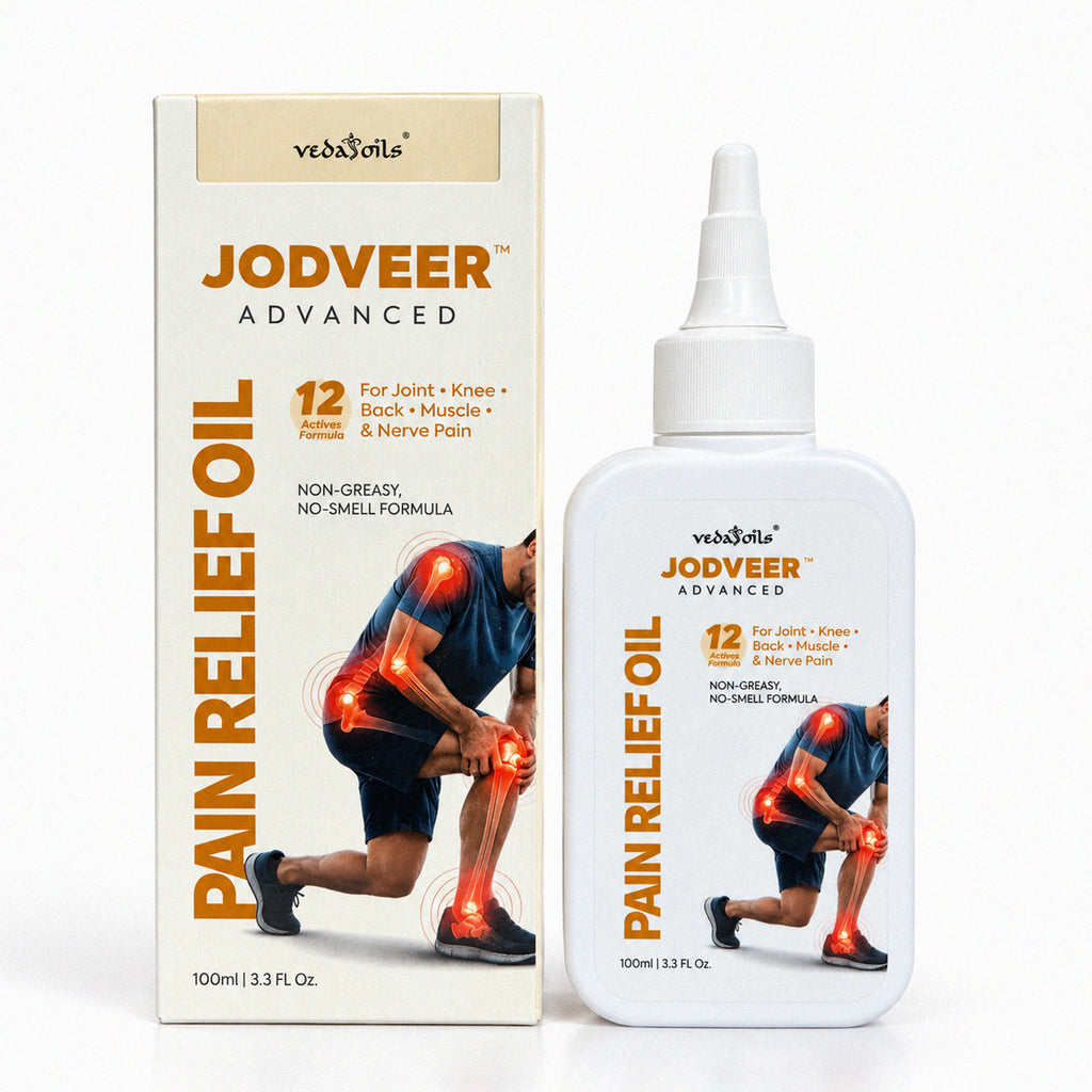Jodveer Pain Relief Oil