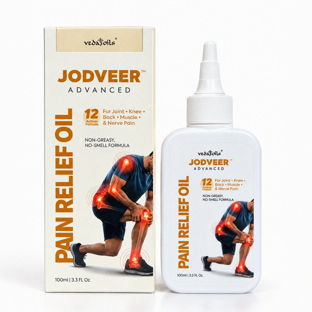 Jodveer Pain Relief Oil