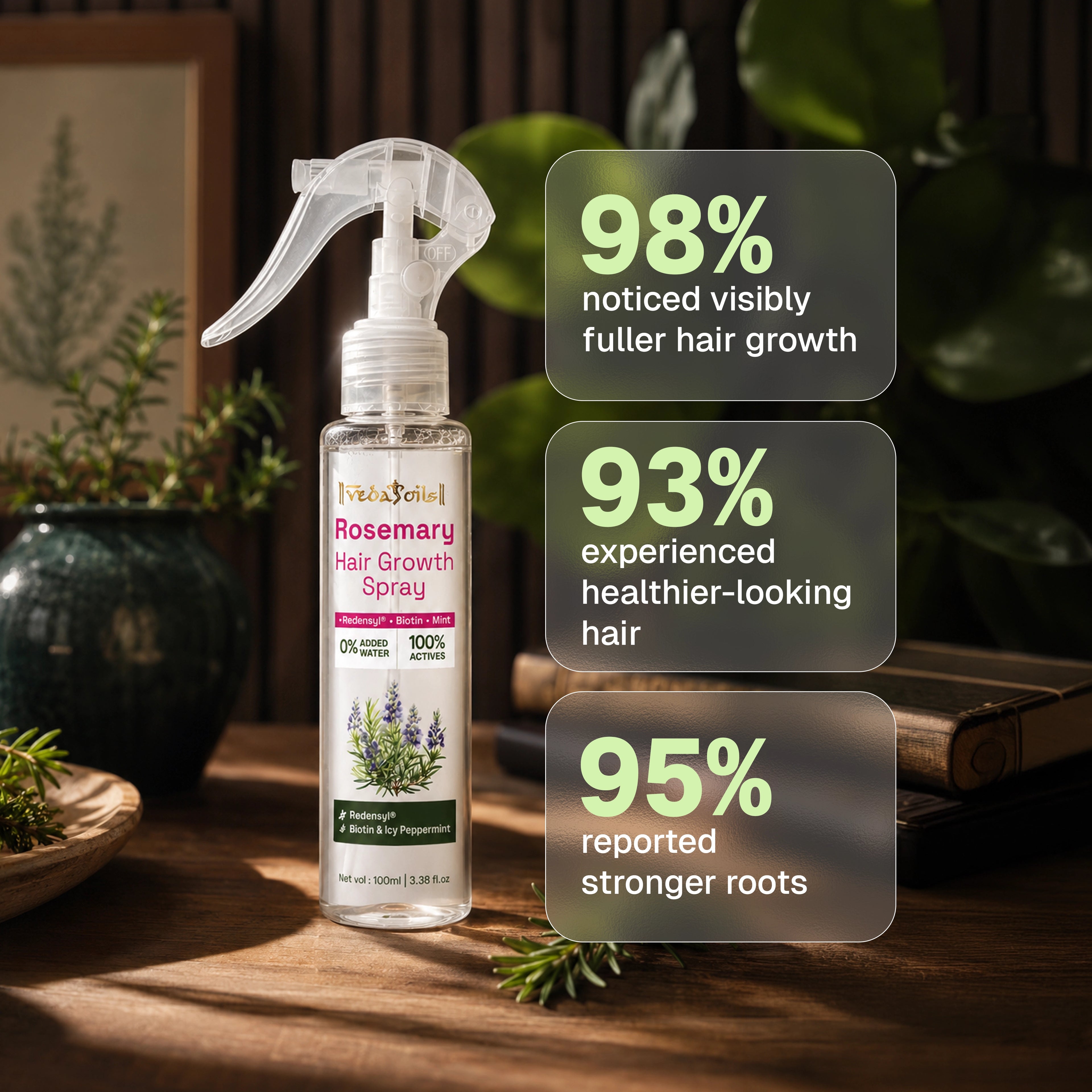 Rosemary Hair Growth Spray