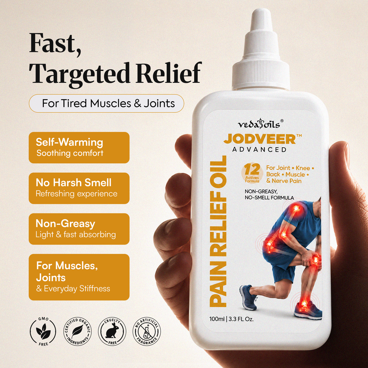 Jodveer Pain Relief Oil