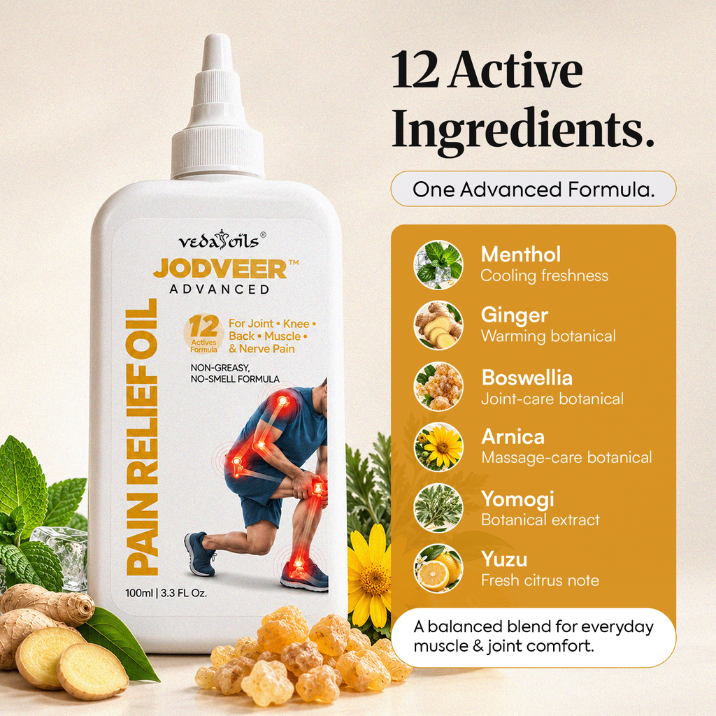 Jodveer Pain Relief Oil
