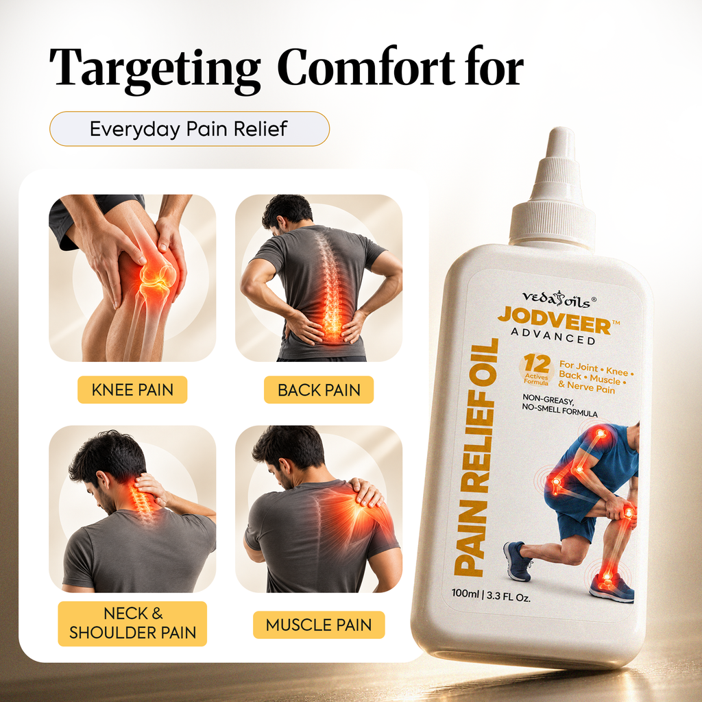 Jodveer Pain Relief Oil
