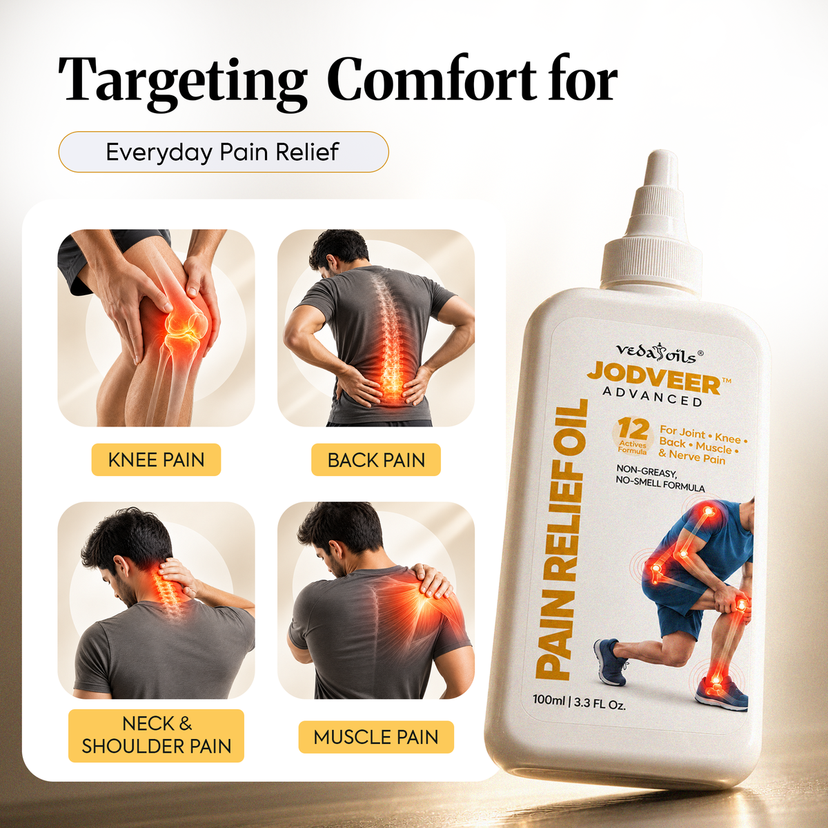 Jodveer Pain Relief Oil
