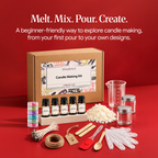 Soy Wax Candle Making Kit  for Kids
