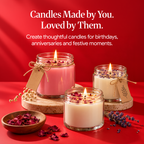 soy wax candle making kit for beginners