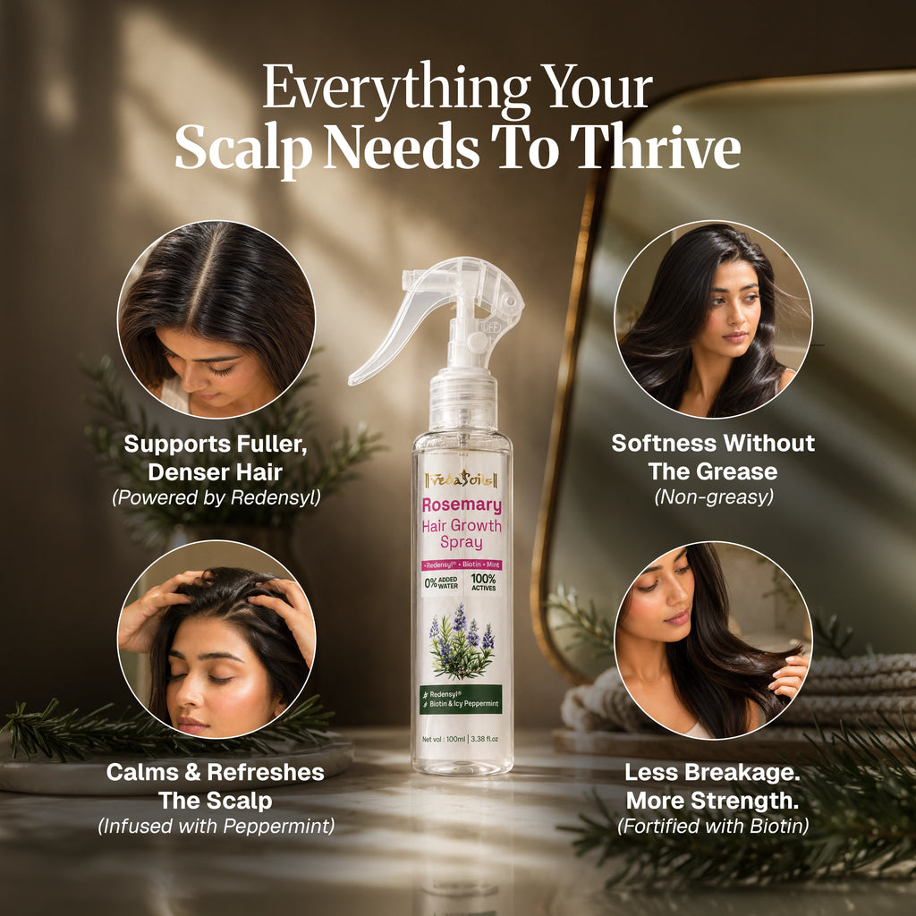 Rosemary Hair Growth Spray