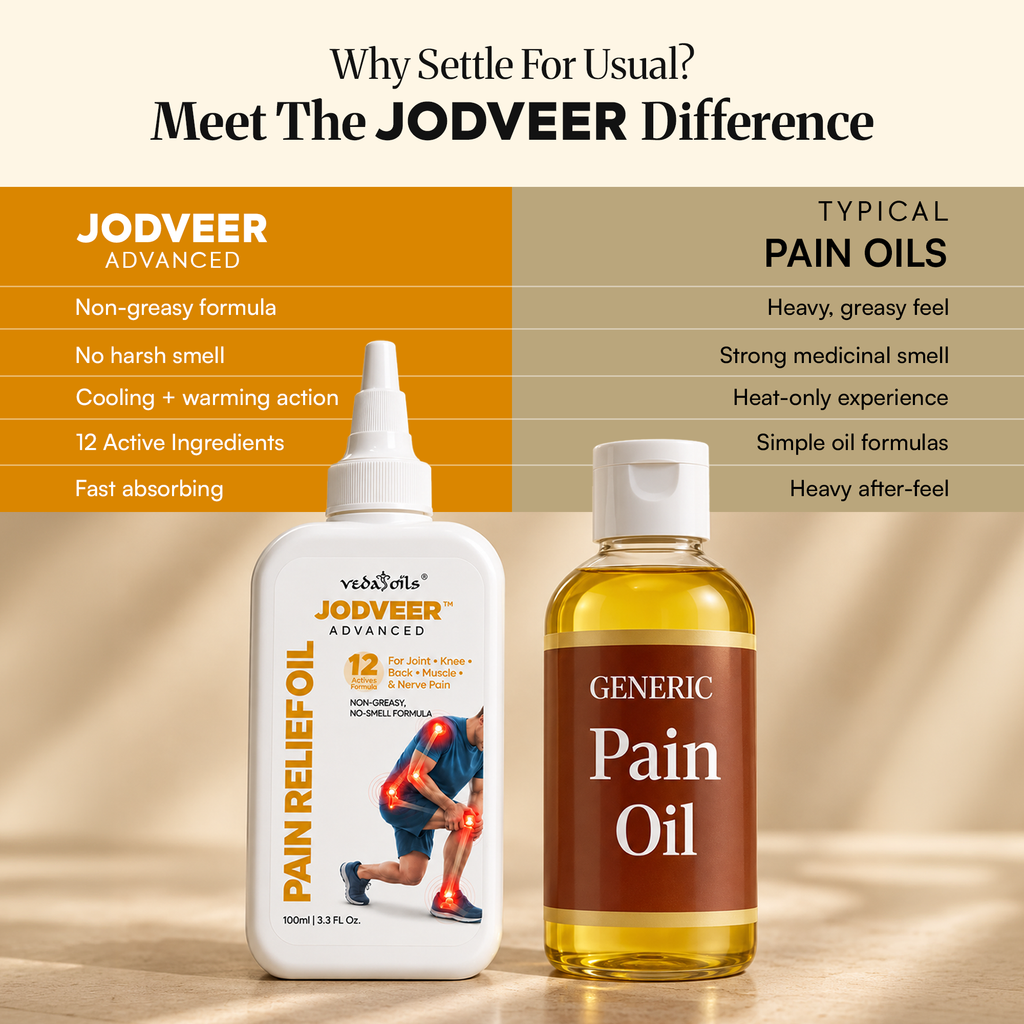 Jodveer Pain Relief Oil