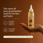 Almond Oil + Castor Oil - Combo Pack
