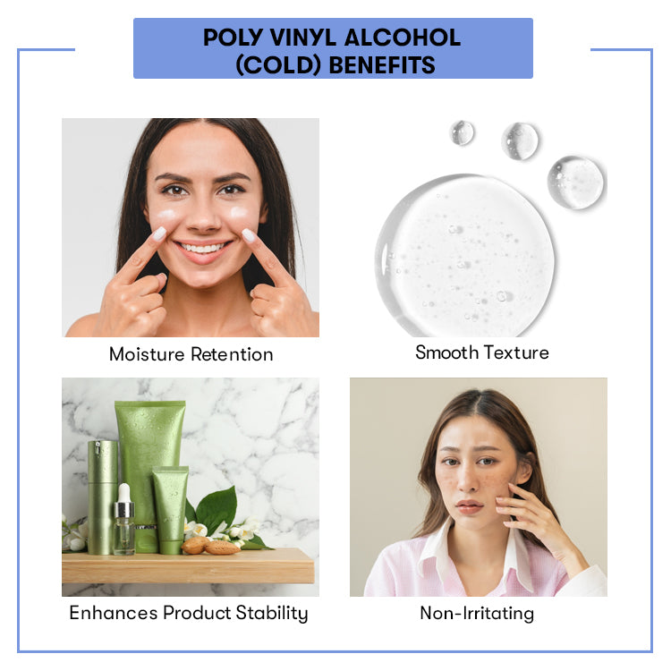 Polyvinyl Alcohol Cold Benefits
