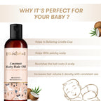 Sweet Almond Baby Oil  + Coconut Baby Hair Oil