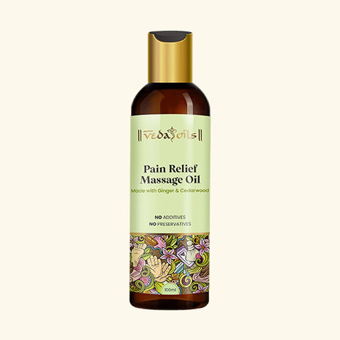 Pain Relief Massage Oil