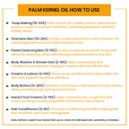 How to  Use Palm Kernel Oil