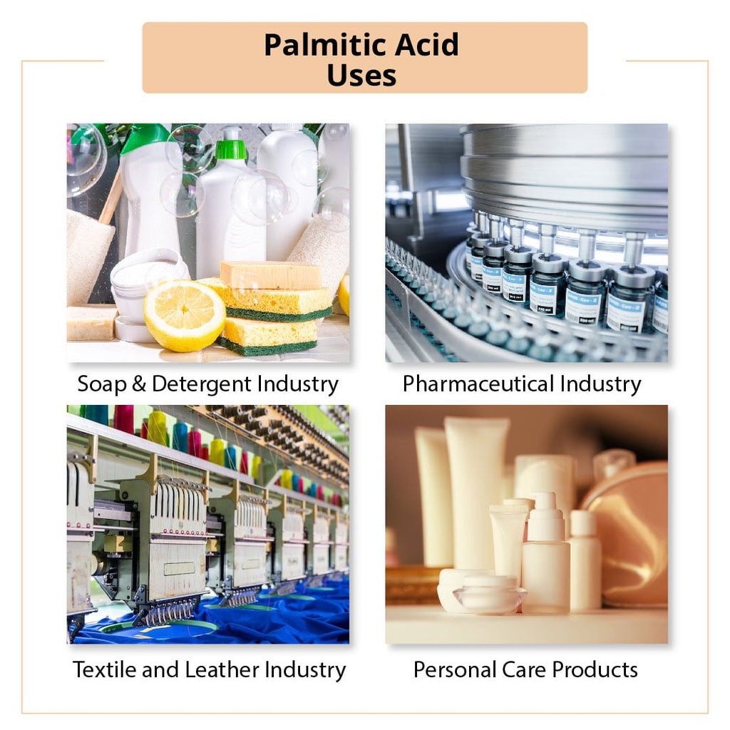    Palmitic Acid Uses