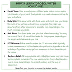 Papaya Leaf Hydrosol