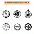 Certified Papaya Melt & Pour Soap Base