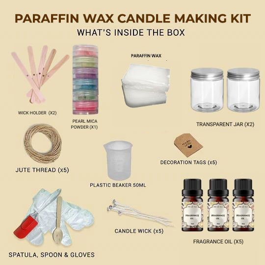 Paraffin Wax Candle Making Kit
