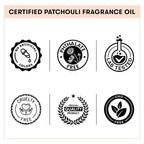 Certified Patchouli Fragrance Oil