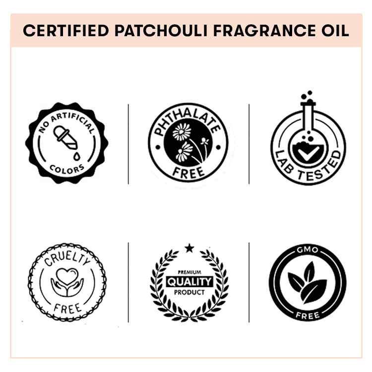 Certified Patchouli Fragrance Oil