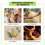 Patchouli Essential Oil Benefits