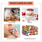 Peach Flavor Oil Uses