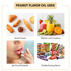 Peanut Flavor Oil Uses