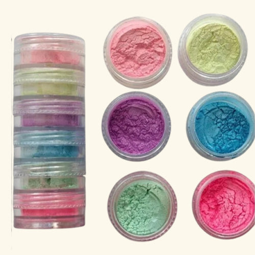 Pearl Mica Powder  - 6 In 1