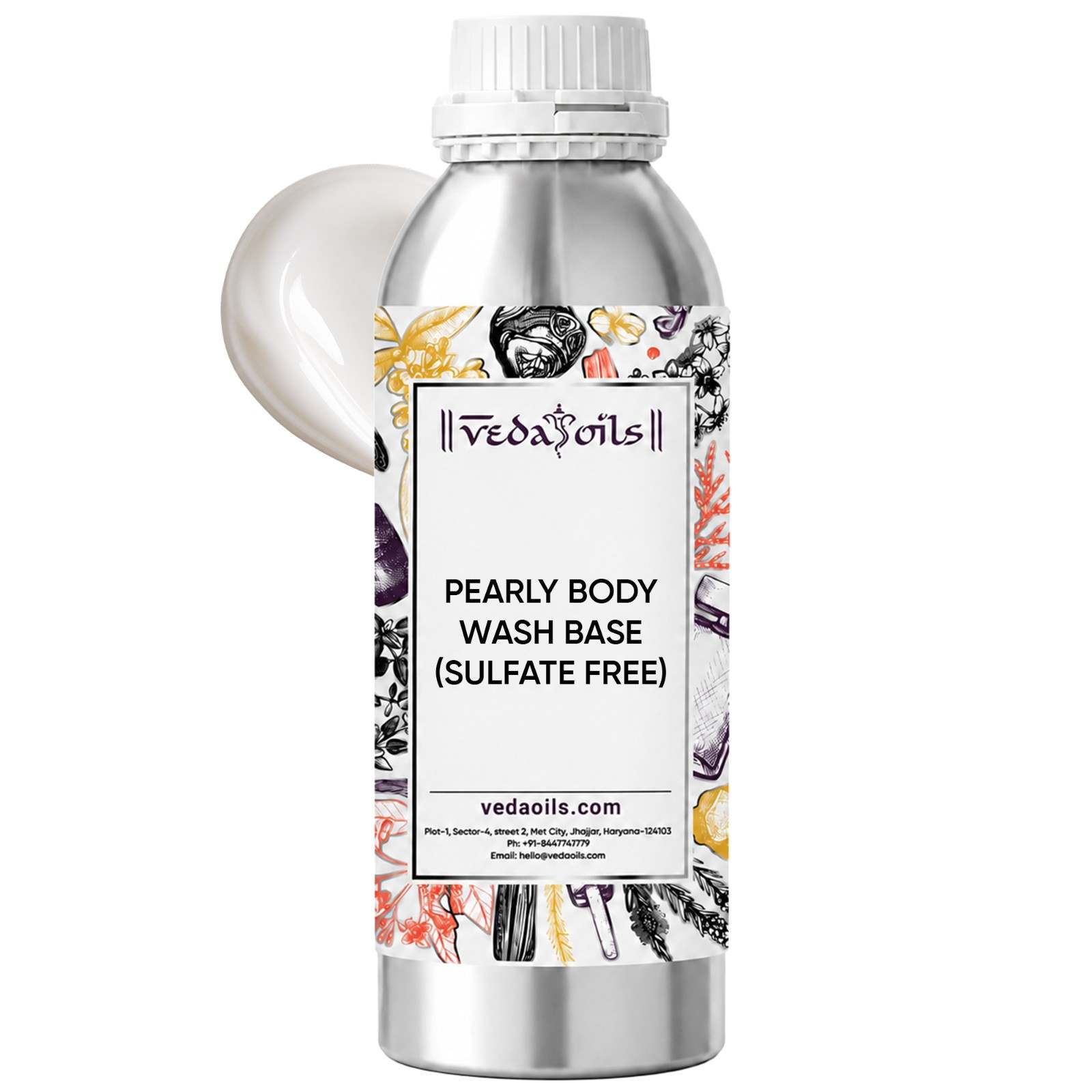 Pearly Body Wash Base ( Ready to Use )