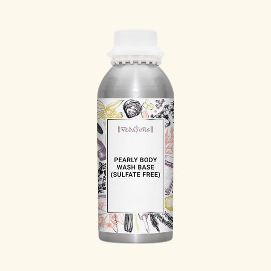 Pearly Body Wash Base Bottle