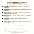 How to Use Peg---40-Hydrogenated-Castor-Oil-(RH-40)