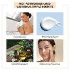 Peg 40 Hydrogenated Castor Oil Benefits