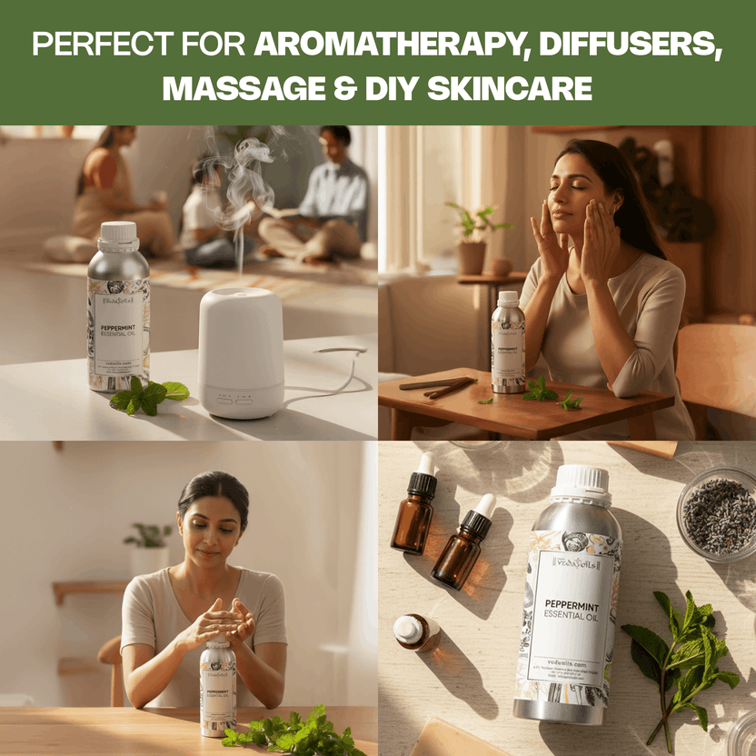  Peppermint Essential Oil benefits