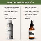 Why choose vedaoils for Peppermint oil