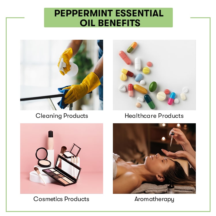 Peppermint Essential Oil Benefits