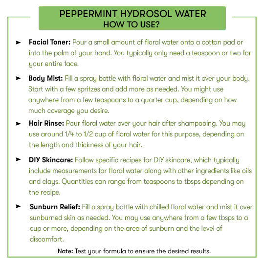 Peppermint Hydrosol