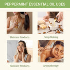 Peppermint Oil uses