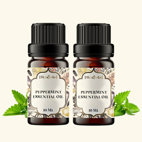 Peppermint Oil - 10 Ml | Buy 1 Get 1 Free